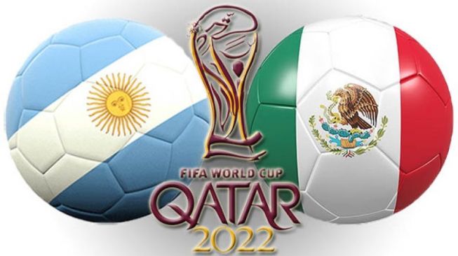 Link Live Streaming Argentina vs Meksiko Piala Dunia 2022, Posisi Lionel Messi Cs Terancam?