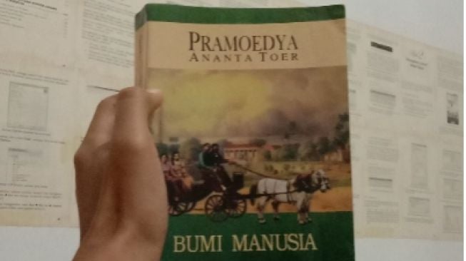 Ulasan Novel "Bumi Manusia" Karya Pramoedya Ananta Toer