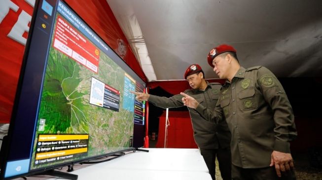 Bantu Penanggulangan Bencana Gempa Cianjur, BIN Gunakan Aplikasi Canggih Ini