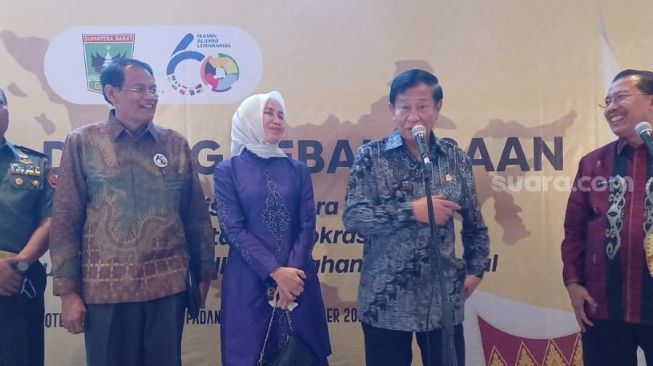 Antisipasi Perpecahan Jelang Pemilu 2024, Agum Gumelar: Perbedaan Politik Sebuah Keniscayaan!