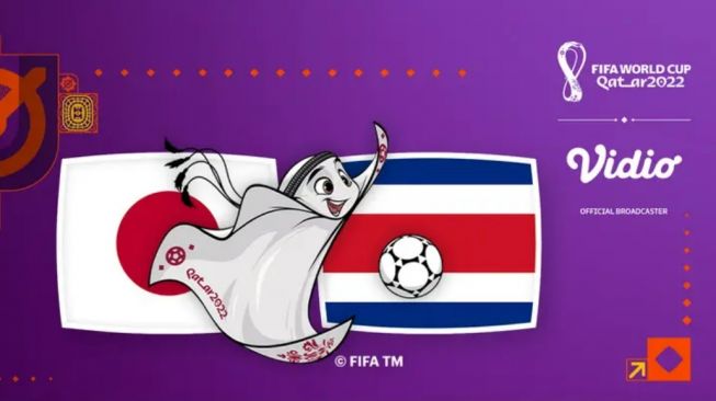 Link Live Streaming Piala Dunia 2022  Jepang vs Kosta Rika  Secara Gratis