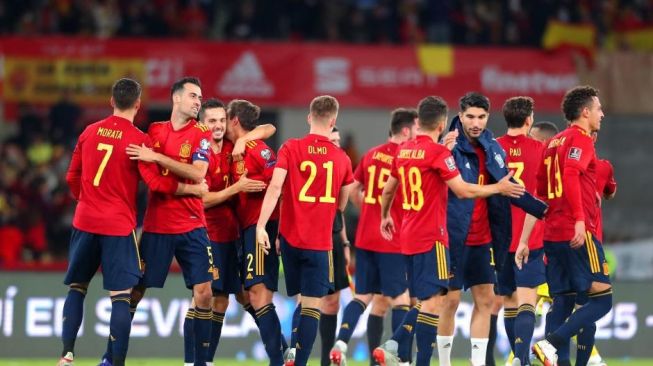 Fakta-fakta Menarik Spanyol vs Jerman, La Furia Roja Diprediksi Menang