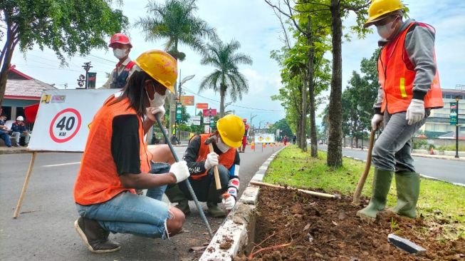 PKT PUPR Hadirkan Program Pulihkan Ekonomi Masyarakat Terdampak Covid-19