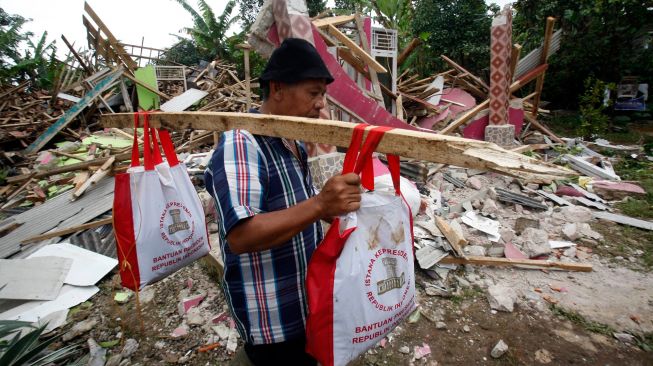 Penyaluran Bantuan Dana Stimulan Gempa Cianjur Tahap 4 Tak Kunjung Turun, Bupati Minta Masyarakat Tanya ke BPBD