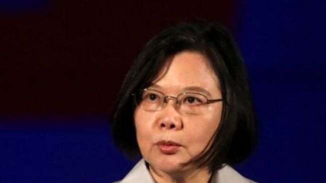 Kalah Pemilu, Pemimpin Taiwan Tsai Ing Wen Mundur dari Kursi Ketua Partai Penguasa