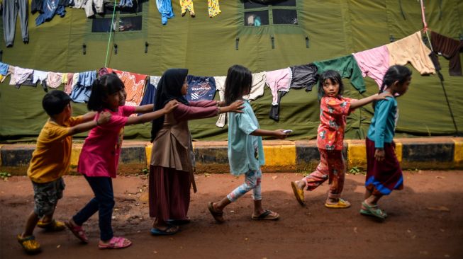 Masih Ada Warga Bertahan di Tenda Darurat Pasca Satu Tahun Gempa Cianjur