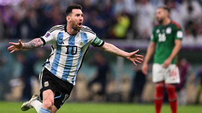 Hasil Argentina Vs Meksiko Piala Dunia 2022: Menang 2-0, Asa Tim Tanggo Lolos 16 Besar Terbuka Lebar