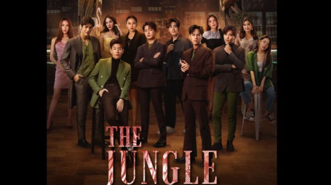 Kembali Kolaborasi dengan GMMTV, Snap25 Production Garap Drama The Jungle