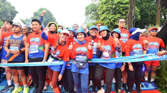 Pertamina Eco-RunFest 2022, 8.300 Ecochamps Sebarkan Energi Sehat Demi Sustainable Living