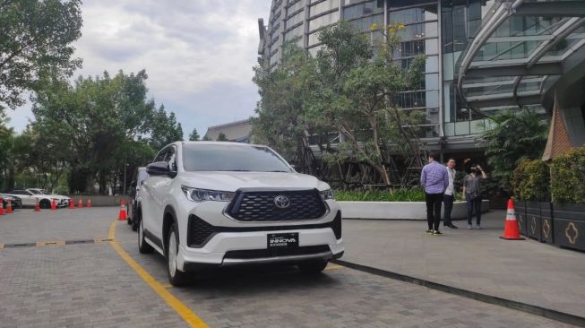 Ekspor All-New Toyota Kijang Innova Zenix Hybrid ke Afrika Bakal Dimulai 2023