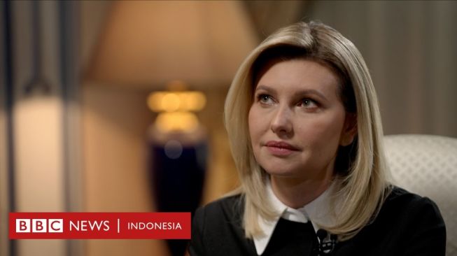 Ibu Negara Ukraina, Olena Zelenska: Kami akan Bertahan