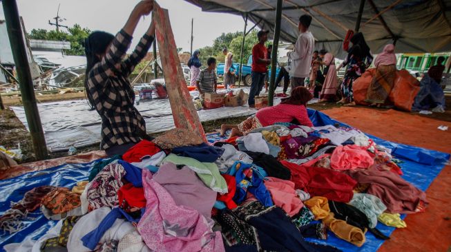 Distribusi Logistik Untuk Korban Gempa Cianjur