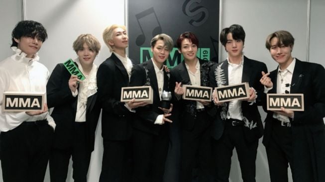 Sejarah BTS di Melon Music Awards Sejak 2015-2022 Bikin Melongo, Total Penghargaannya Nggak Main-main!