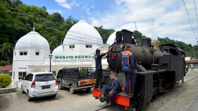 Kereta Api Wisata 'Mak Itam' Sawahlunto Bakal Segera Beroperasi, 1 Gerbong Maksimal 30 Penumpang