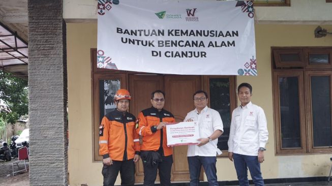 WMP Bersama Dompet Dhuafa Salurkan Bantuan Kemanusiaan untuk Masyarakat Gempa Cianjur