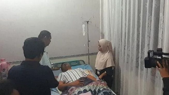 Bentrok dengan PKL, Seorang Personel Satpol PP Padang Sidempuan Masuk Rumah Sakit