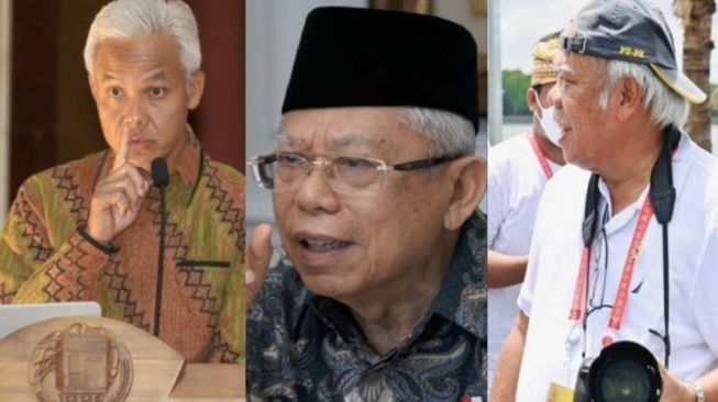 Menebak-nebak Politisi 'Rambut Putih' yang Disebut Jokowi, Ini Deretan 4 Namanya