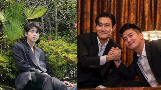 Song Joong Ki Akui Boy William Mirip Choi Siwon, Netizen: Dia Belum Lihat Rafathar
