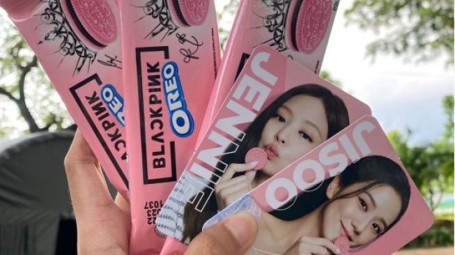 Cuan Banget, Harga Oreo BLACKPINK Ditaksir Hampir Rp 300 Ribu di E-commerce