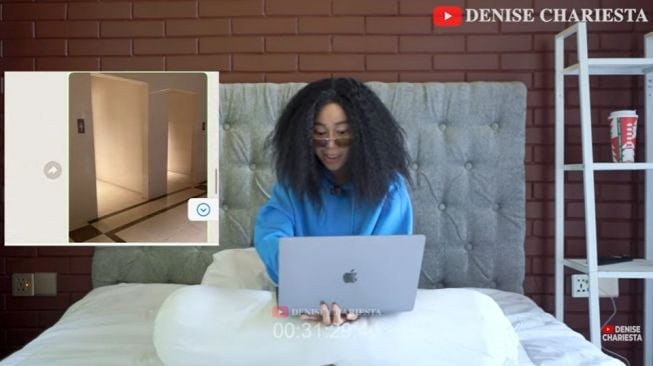 Denise Chariesta bingkar chat RD (Youtube/Denise Chariesta)