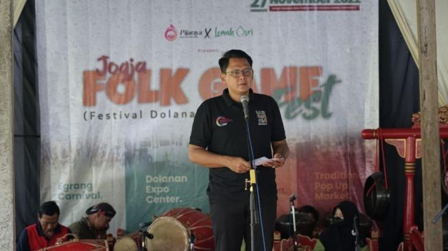 Buka Gelaran Jogja Folk Game Festival, Danang Maharsa Dukung Penuh Pelestarian Permainan Tradisional