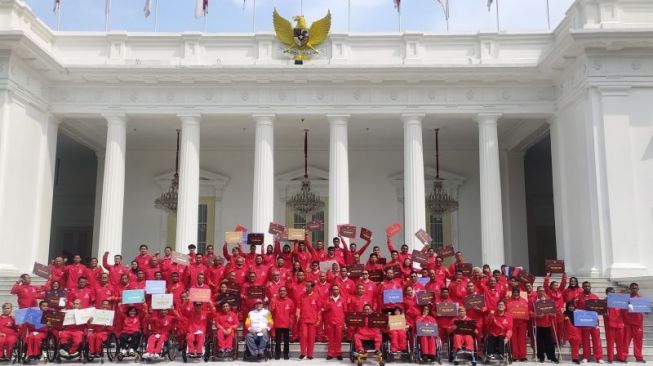 Presiden Jokowi Berikan Bonus Rp309 Miliar bagi Atlet ASEAN Para Games 2022