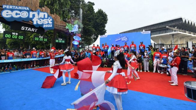 8.000 Lebih Peserta Sambut Antusias Gaya Hidup Berkelanjutan ala Pertamina Eco-RunFest 2022