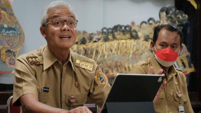 Ganjar Pranowo: Saya Jadi Gubernur Tidak Sukses, Tiba-Tiba Dituduh Si Rambut Putih