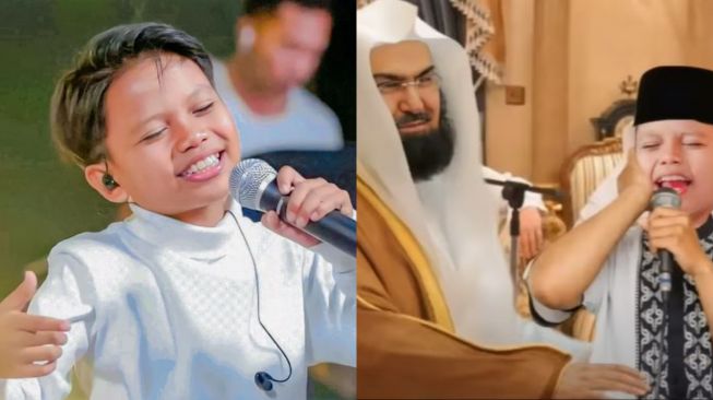 CEK FAKTA: Farel Prayoga Juara 1 Lomba Adzan di Arab Saudi, Benarkah?