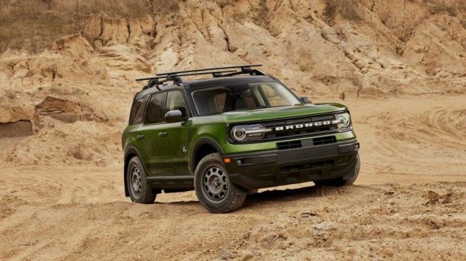 Paket Aksesoris Black Diamond Off-Road dan Tur Eksklusif Ford Bronco Sport Siap Hadirkan Keseruan bagi Konsumen