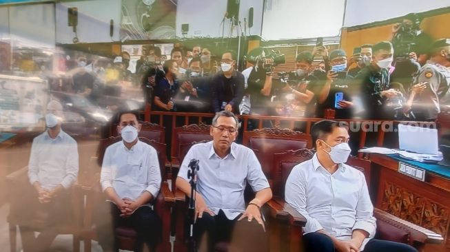 Enam Eks Anak Buah Ferdy Sambo Jalani Sidang Tuntutan Obstruction Of Justice Hari Ini
