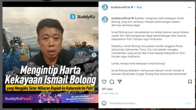 Ismail Bolong Punya Rumah Mewah di Samarinda, Warganet Minta Tolong ke Presiden Jokowi: Pak Diusut Tuntas