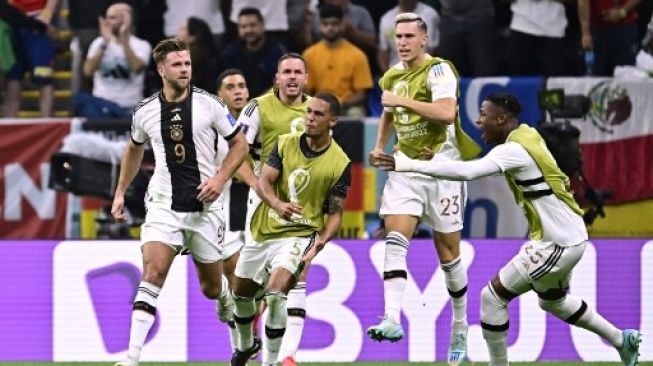 Hasil Spanyol vs Jerman di Piala Dunia 2022: Imbang 1-1, Niclas Fullkrug Selamatkan Der Panzer dari Kekalahan