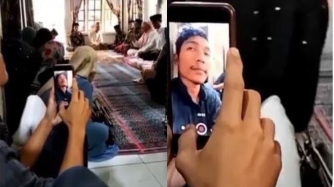 Niat Abadikan Temannya Menikah, Pria Ini Tak Sengaja Rekam Diri Sendiri