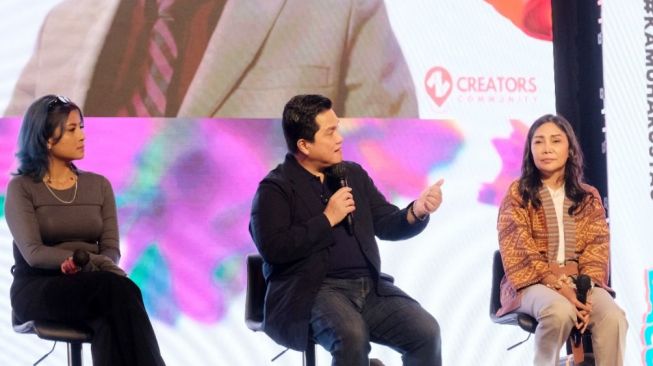 Erick Thohir Harap Gap Generation Jadi Solusi Kemajuan Ekonomi Indonesia 2045