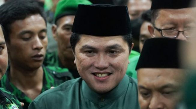 KAHMI Muda Deklarasi Erick Thohir Sebagai Cawapres 2024