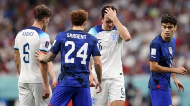 Inggris Catatkan Sebagai Tim Paling Membosonkan dalam Sejarah Piala Dunia