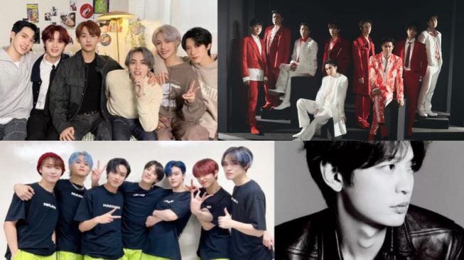 Padat Merayap, Ini Jadwal Comeback Artis SM Entertainment di Bulan Desember Mendatang