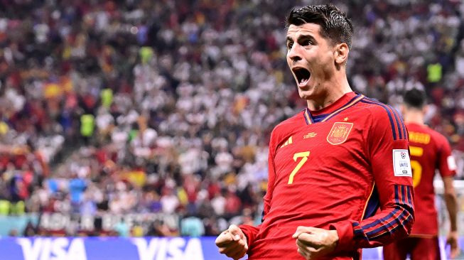 Profil Alvaro Morata, Striker Spanyol yang Masuk Daftar Top Skor Piala Dunia 2022