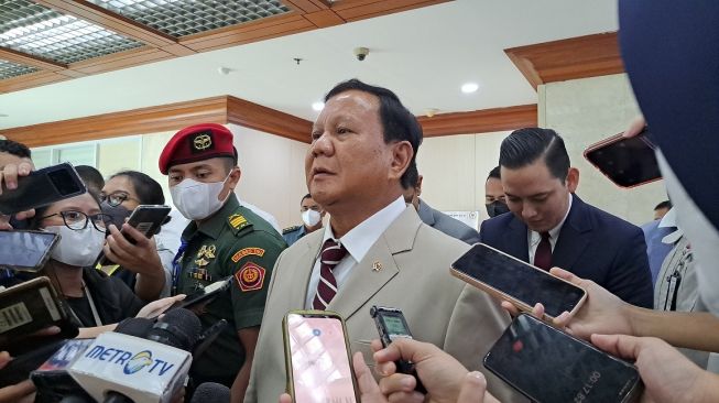 Menhan Prabowo Yakin Calon Panglima TNI Pilihan Jokowi Pasti Profesional dan Terbaik