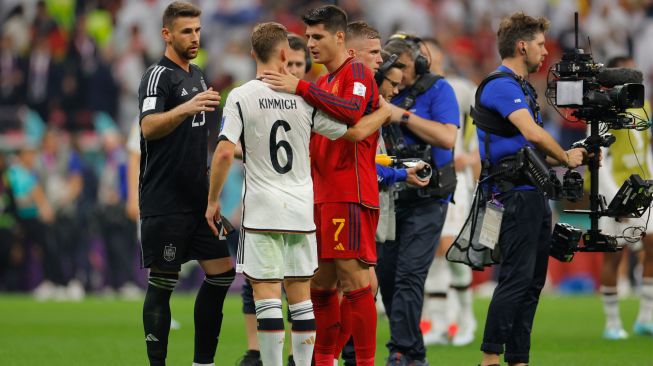 Spanyol Imbang Lawan Jerman, Alvaro Morata: Pertandingan yang Sulit