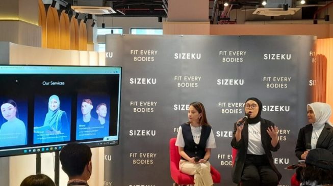 Digital Fashion Technology Sizeku, Solusi bagi Penyuka Belanja Online agar Tak Salah Ukuran Baju