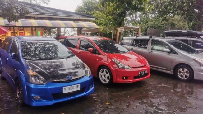 Rayakan Hari Ulang Tahun Kedelapan, Komunitas Toyota Wish Galang Dana untuk Korban Gempa Cianjur