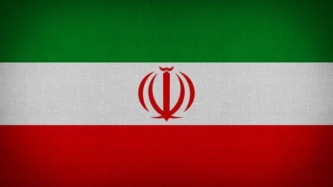 Bendera Iran 