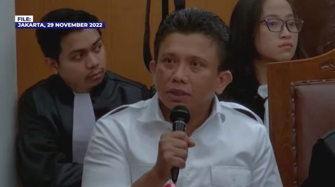 Ngaku Syok hingga Suruh Bharada E Setop Tembakan, Ferdy Sambo Ambil Senjata Yosua buat Tembak Tembok