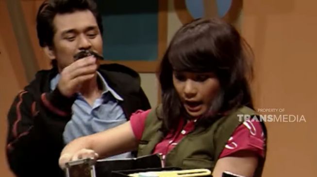 Potret Lawas Nagita Slavina Main Sketsa Komedi (YouTube/TRANS TV Official)