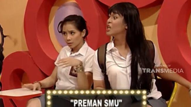 Potret Lawas Nagita Slavina Main Sketsa Komedi (YouTube/TRANS TV Official)