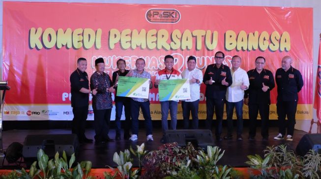 Lewat Perlindungan Jaminan Sosial,  BPJamsostek Ingin Tingkatkan Harkat dan Martabat Para Seniman Komedi