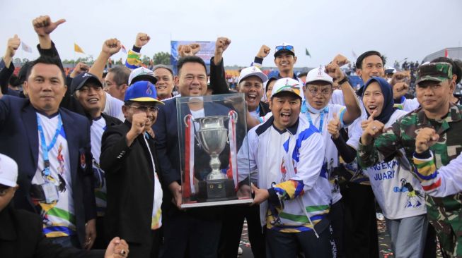 Resmi Berakhir, Raihan 638 Medali Tasbihkan Kota Tangerang Jadi Juara Umum Porprov VI Banten