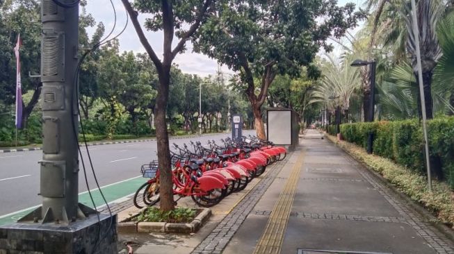 Layanan Sewa Sepeda 'Gowes' Terbengkalai, Dishub DKI Tarik 218 Sepeda di 67 Titik